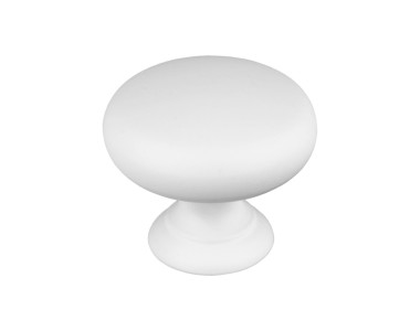 Ручка кнопка Gamet GN13-R240-PL Soft Touch білий