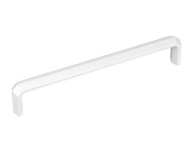 Ручка скоба Gamet UU56-0160-L40 білий матовий