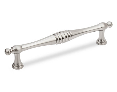 РУЧКА VIRNO ANTIQUE 634/128 НІКЕЛЬ БРАШ