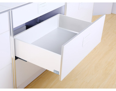 Висувний ящик FlatBox L=500 H=116 білий (GIFF)
