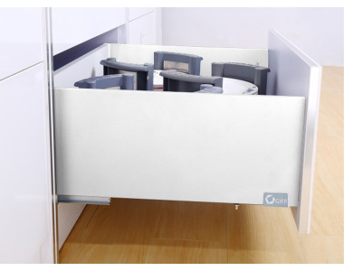 Висувний ящик FlatBox L=500 H=199 білий (GIFF )