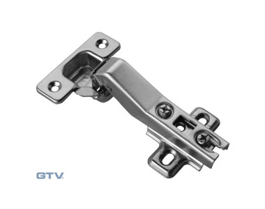 Завіса GTV 45* + опорна планка Н=2 (ZP-KT45H2-BE)