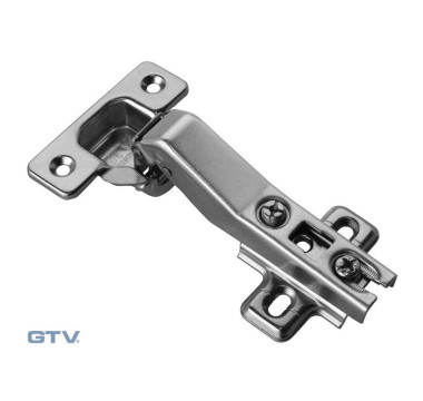 Завіса GTV 45* + опорна планка Н=2 (ZP-KT45H2-BE)