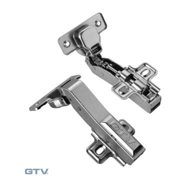 Завіса GTV 45* гідравлічна + опорна планка Н=2 (ZM-HCKT45-BE)