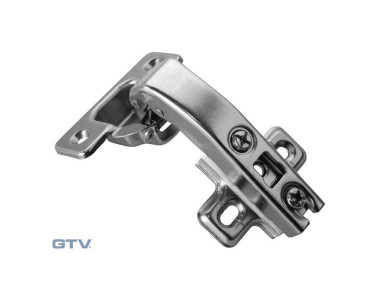 Завіса GTV 90* + опорна планка Н=2 (ZP-KT90H2-BE)