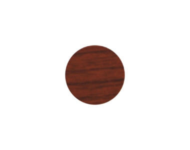 Заглушка конфірмата самоклеюча кальвадос 7061 Weiss (50 шт)