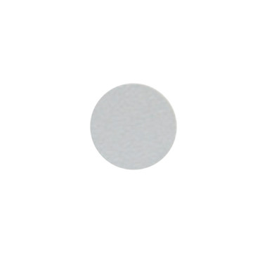 Заглушка конфірмата самоклеюча металік 5067 Weiss (50 шт)