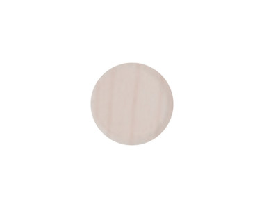 Заглушка конфірмата самоклеюча дуб молочний 7523 Weiss (50 шт)