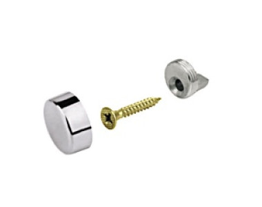 Набір дзеркалотримачів MDF 601 (small) хром (4 штуки)