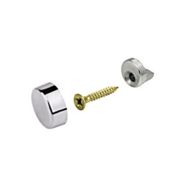 Набір дзеркалотримачів MDF 601 (small) хром (4 штуки)