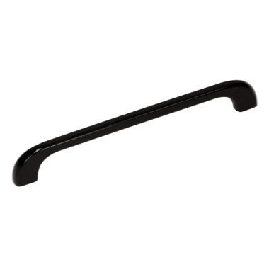 РУЧКА СКОБА GAMET UU05-0160-LPM030 ЧОРНИЙ (РОЗПРОДАЖ)