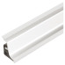 Плінтус REHAU 127 алюміній №98114 L-5000