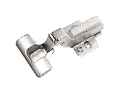 Завіса Clip-On 105° внутрішня з дотягом Muller