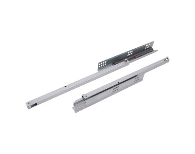 Направляюча прихованого монтажу часткового висуву SoftClose L=450 (Muller)