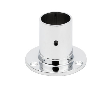 Фланець для труби D25 R-11M/25 ЛЮКС ВИСОКИЙ