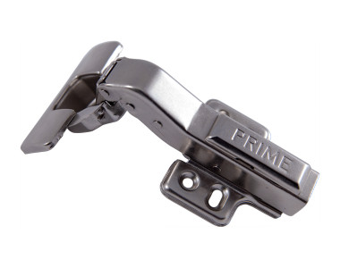 Завіса накладна з дотягом Clip-on GIFF Prime 120* D35 Н=0  