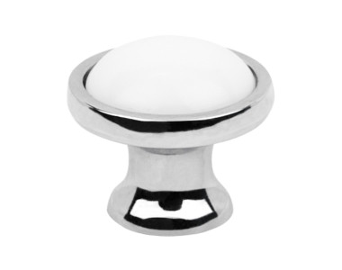 РУЧКА КНОПКА VIRNO AZURE 100R WTC AO ХРОМ