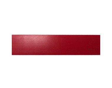 Крайка ПВХ ДС червона 21*2 (CL127)