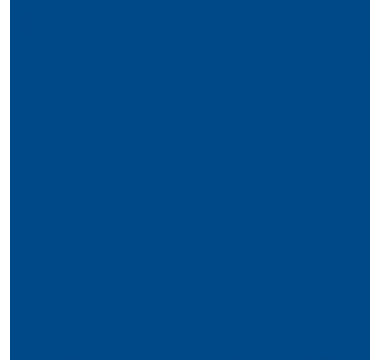 Крайка ПВХ Синій 0,45*21 (Термопал)  (Розпродаж)