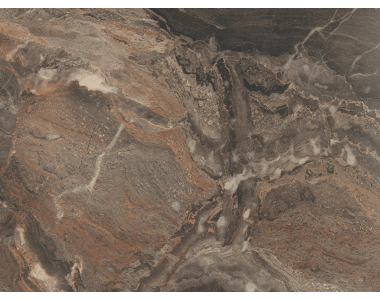 ПФ 4100x600x38 F094 ST15 R3 Мармур Чіполліно чорна мідь (Egger)